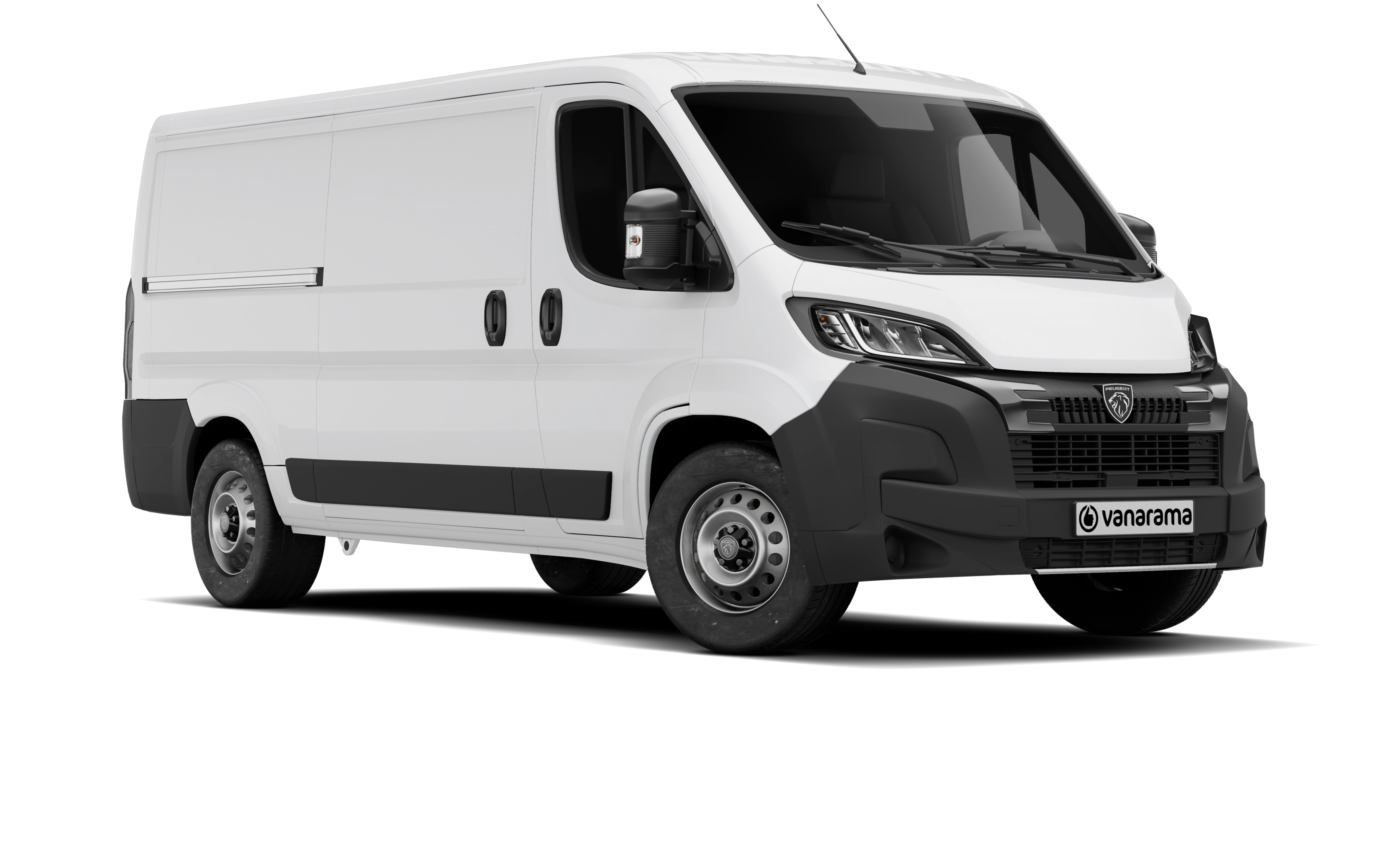 Paul's Peugeot Boxer SWB Van